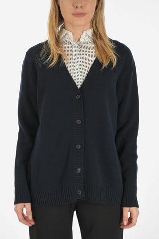Cashmere and Virgin Wool Cardigan