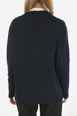 Cashmere and Virgin Wool Cardigan