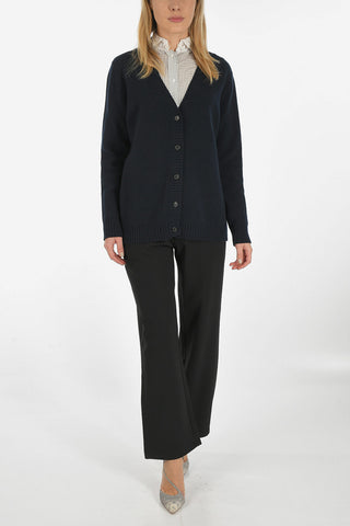 Cashmere and Virgin Wool Cardigan