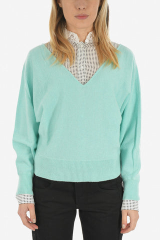 v-neck TELEX sweater