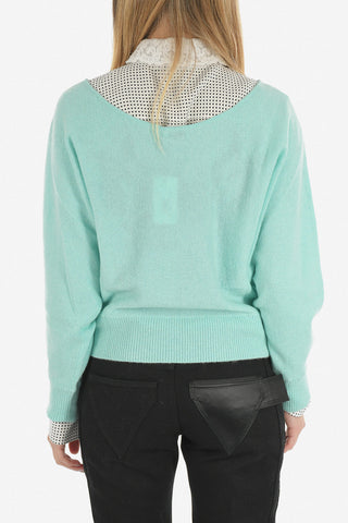v-neck TELEX sweater