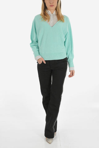 v-neck TELEX sweater