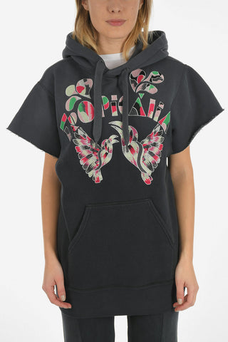Oversize Sleeveless Sweatshirt