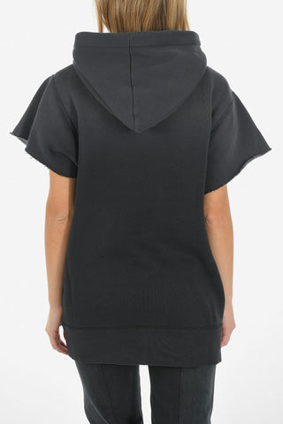 Oversize Sleeveless Sweatshirt