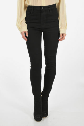 high-rise waist VESPER skinny fit jeans