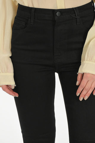 high-rise waist VESPER skinny fit jeans