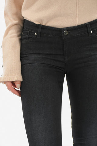 ARMANI JEANS Stretch Denim Push Up Fit Jeans