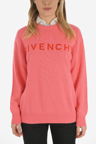 cashmere crew-neck sweater