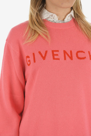 cashmere crew-neck sweater