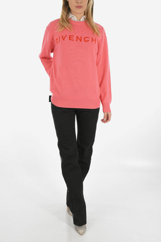 cashmere crew-neck sweater
