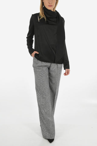 Tie neck top
