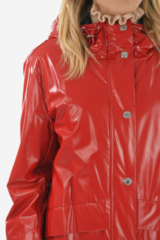 Hooded Waterprof coat