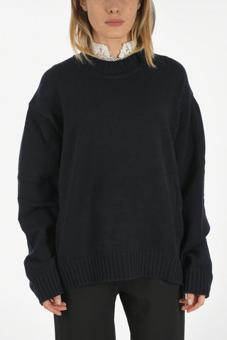 Wool and Cashmere Crewneck Sweater