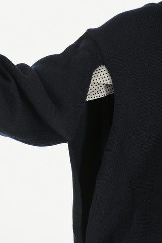Wool and Cashmere Crewneck Sweater