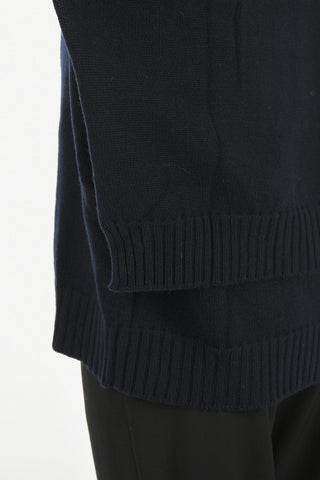 Wool and Cashmere Crewneck Sweater