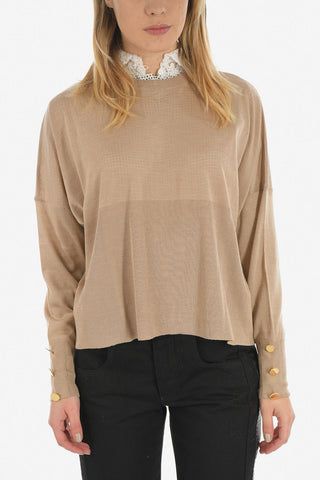 crew-neck sweater