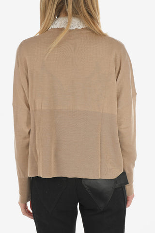 crew-neck sweater