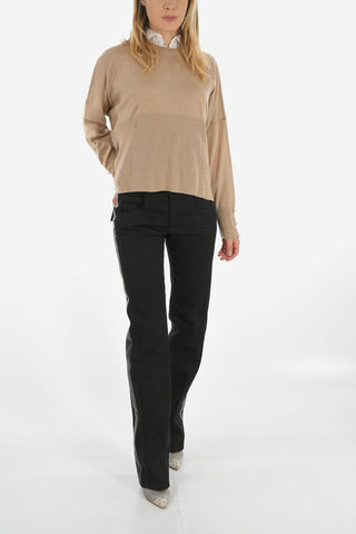 crew-neck sweater