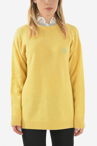 crew-neck sweater