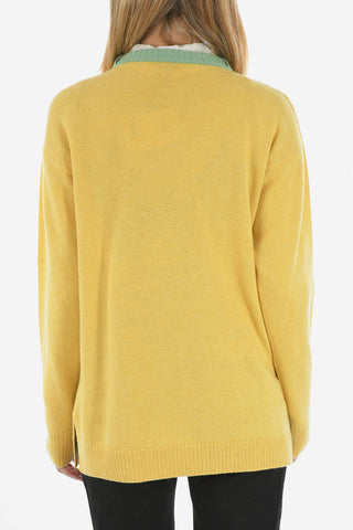 crew-neck sweater