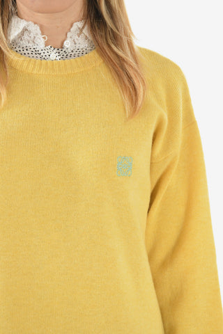 crew-neck sweater