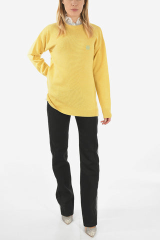 crew-neck sweater