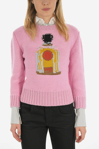crew-neck sweater