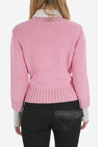 crew-neck sweater