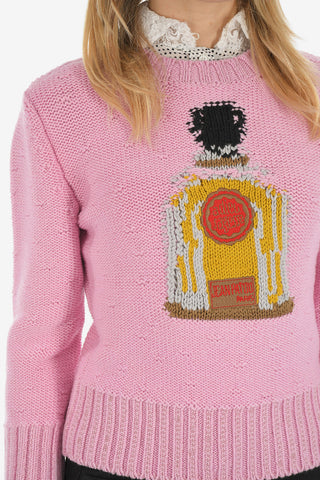 crew-neck sweater