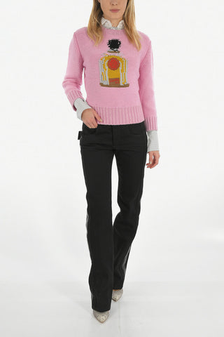 crew-neck sweater