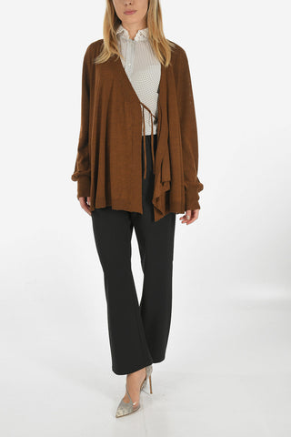 cardigan sciallato