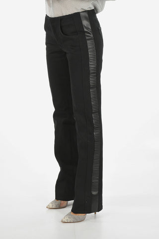 bootcut jeans with Side Band