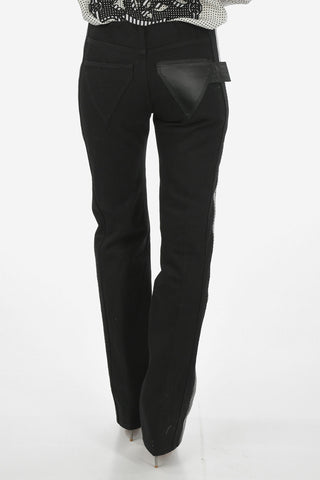bootcut jeans with Side Band