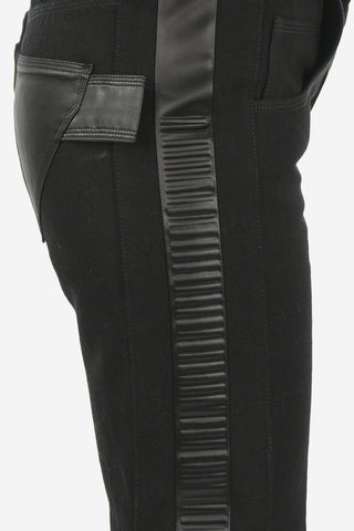 bootcut jeans with Side Band
