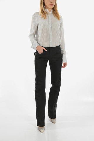 bootcut jeans with Side Band
