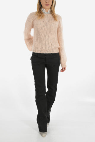 mohair cable knit Sweater