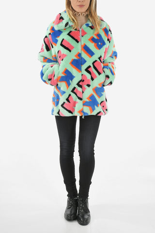 faux fur outerwear