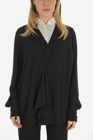 Wrap cardigan