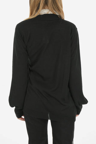 Wrap cardigan