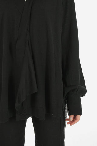 Wrap cardigan