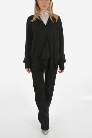 Wrap cardigan