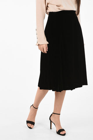 chenille circle skirt