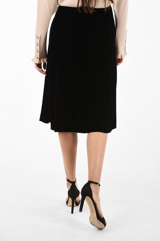 chenille circle skirt