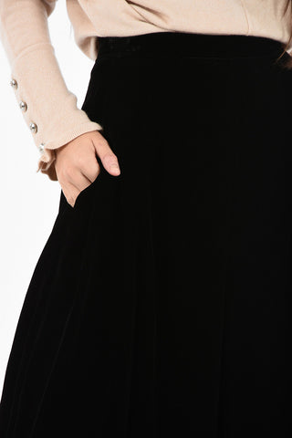chenille circle skirt