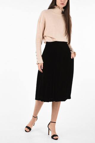 chenille circle skirt