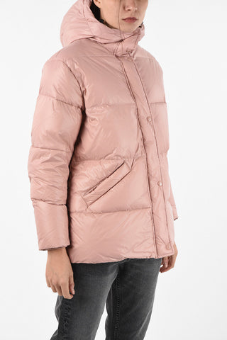 Hooded Down jacket
