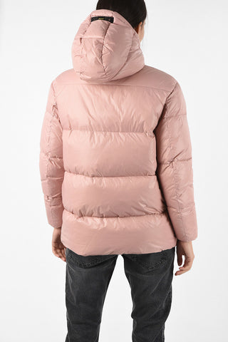 Hooded Down jacket