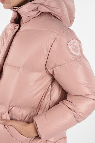 Hooded Down jacket
