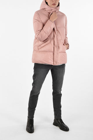 Hooded Down jacket
