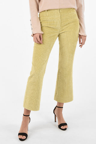pantalone MAEVE capri corduroy